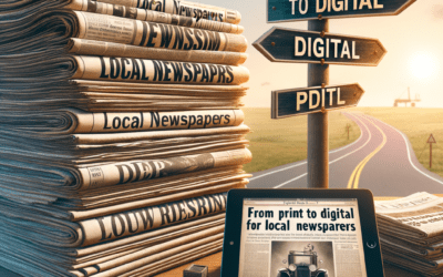 From Print to Digital: A Survival Guide for Local Newspapers